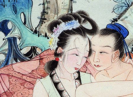 永吉-胡也佛金瓶梅秘戏图：性文化与艺术完美结合