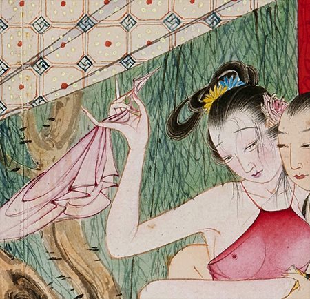 永吉-迫于无奈胡也佛画出《金瓶梅秘戏图》，却因此成名，其绘画价值不可估量